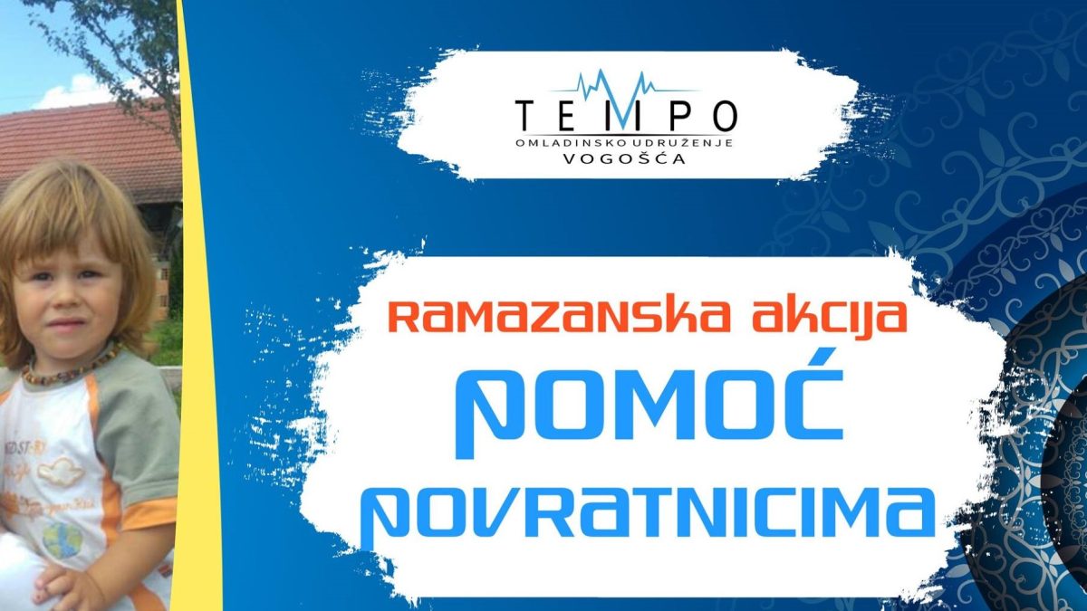 RAMAZANSKE AKTIVNOSTI U OMLADINSKOM UDRUŽENJU “TEMPO”