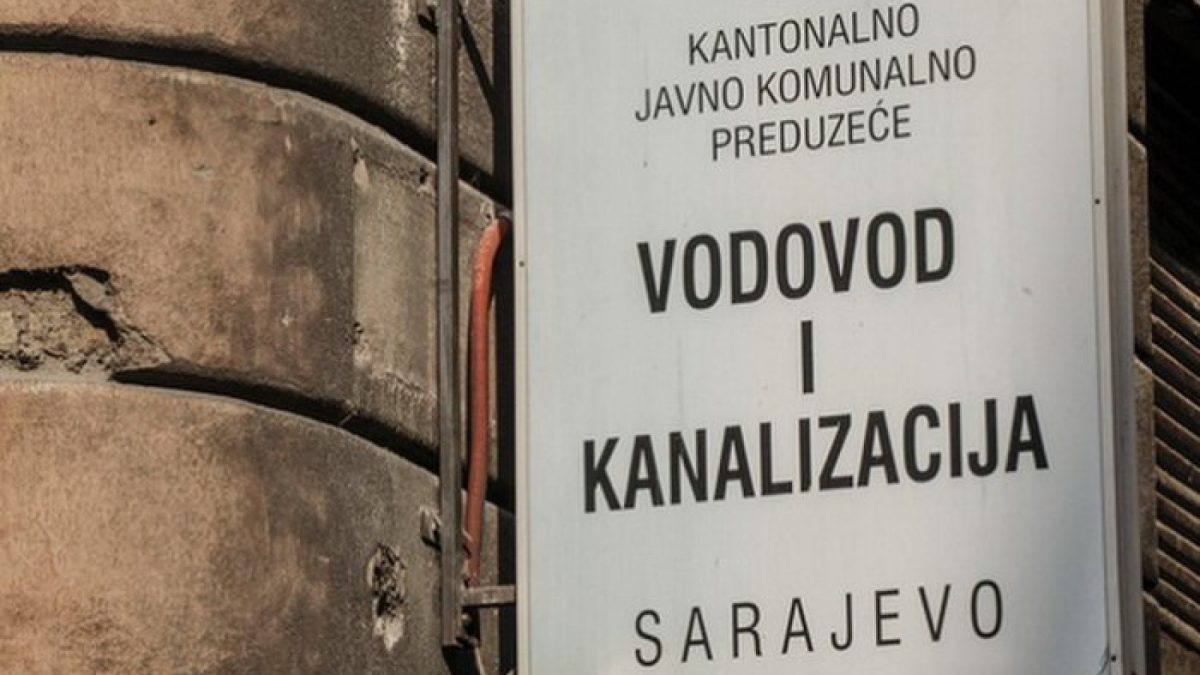 INFORMACIJA IZ KJKP „VODOVOD I KANALIZACIJA“ D.O.O. SARAJEVO O VODOSNABDIJEVANJU NASELJA ROSULJE I BLAGOVAC