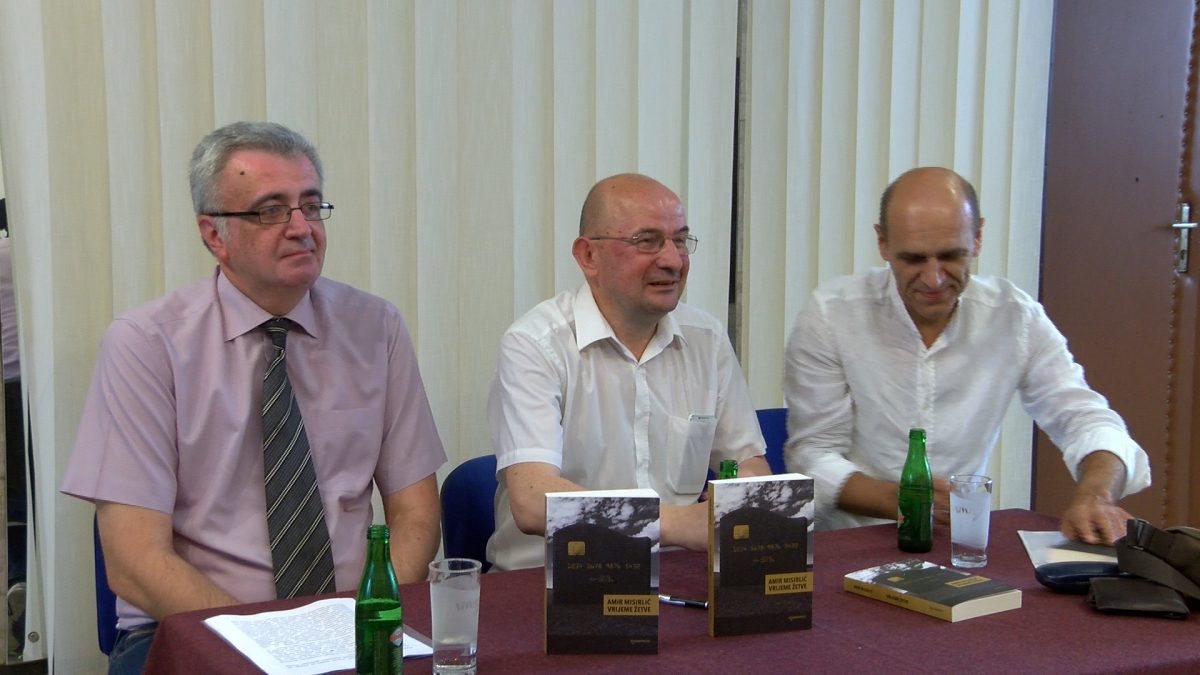 U VOGOŠĆI PROMOVISAN ROMAN „VRIJEME ŽETVE“ AUTORA AMIRA MISIRLIĆA