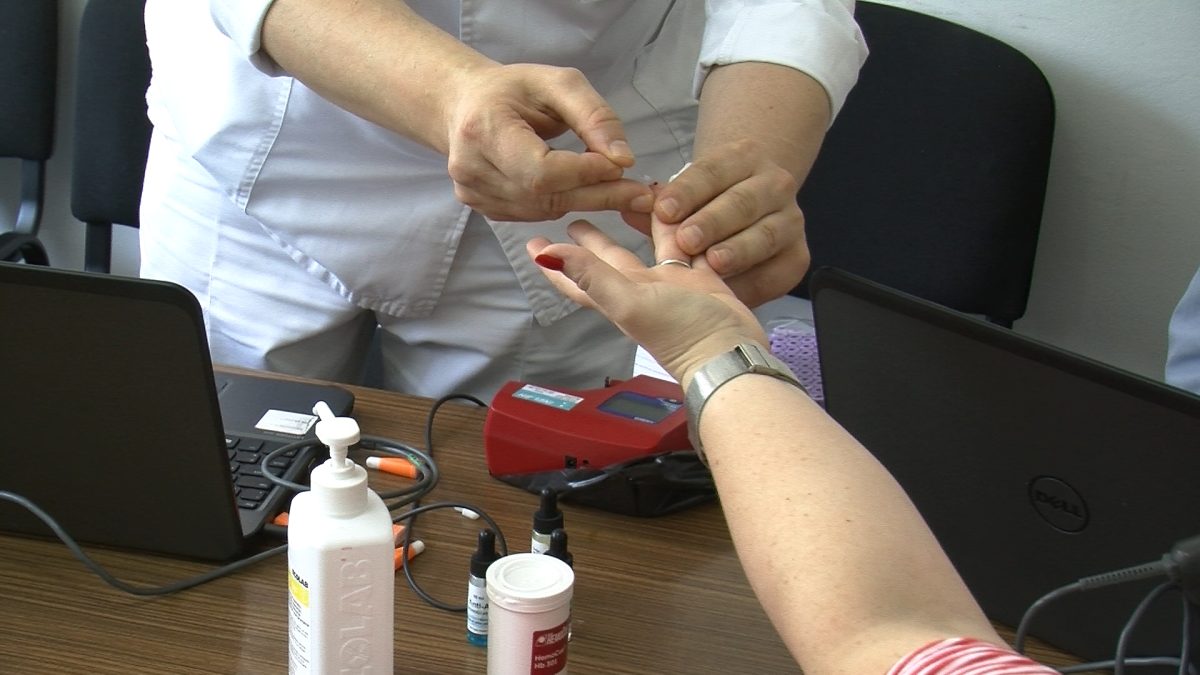 USPJEŠNA AKCIJA DOBROVOLJNOG DARIVANJA KRVI I U RAMAZANU