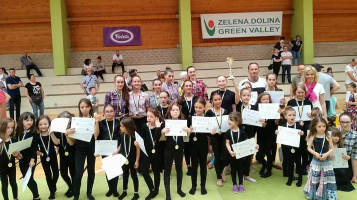 VOGOŠĆANSKE LAVICE SJAJNO  ZAVRŠILE NASTUP NA GIMNAESTRADI