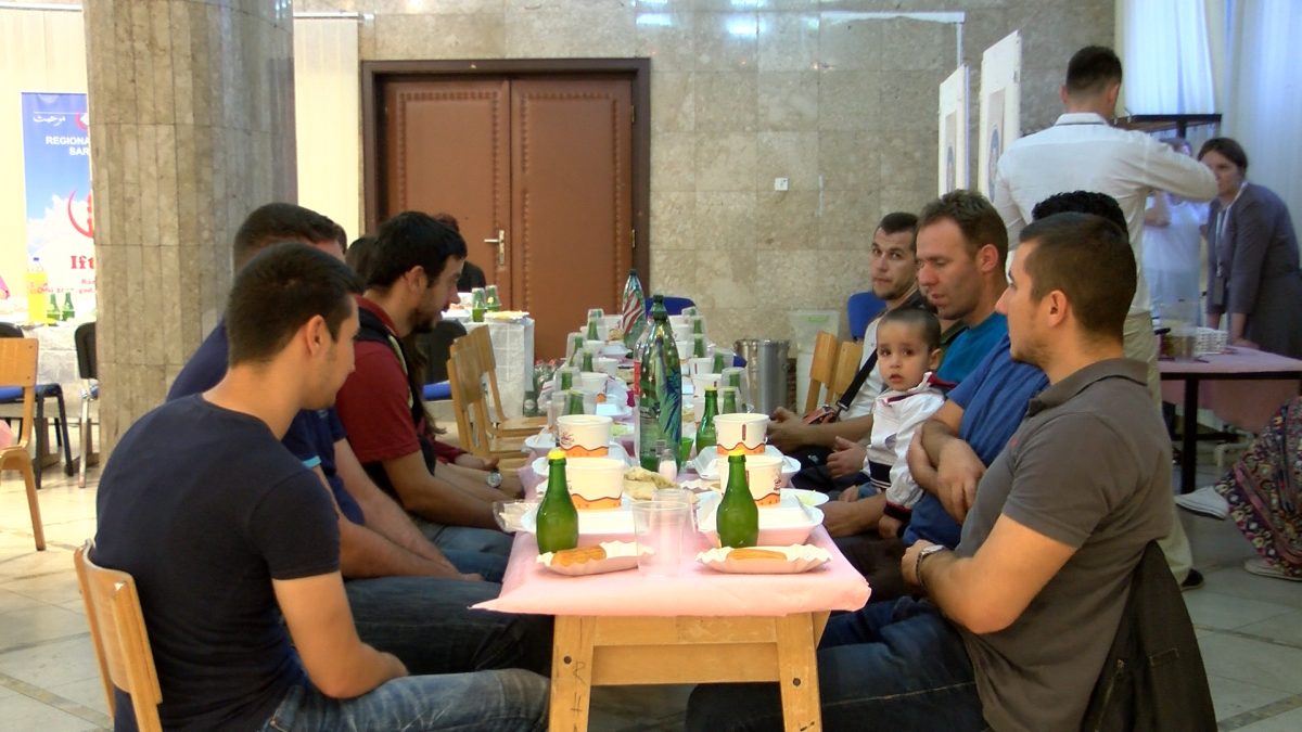 MERHAMETOV ZAJEDNIČKI IFTAR ZA KORISNIKE U VOGOŠĆI