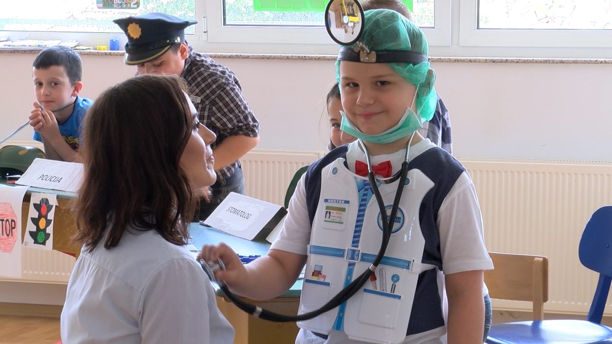 ZA UČENIKE  PRODUŽENOG BORAVKA U OŠ „ZAJKO DELIĆ“ ODRŽAN “DAN OTVORENIH VRATA“