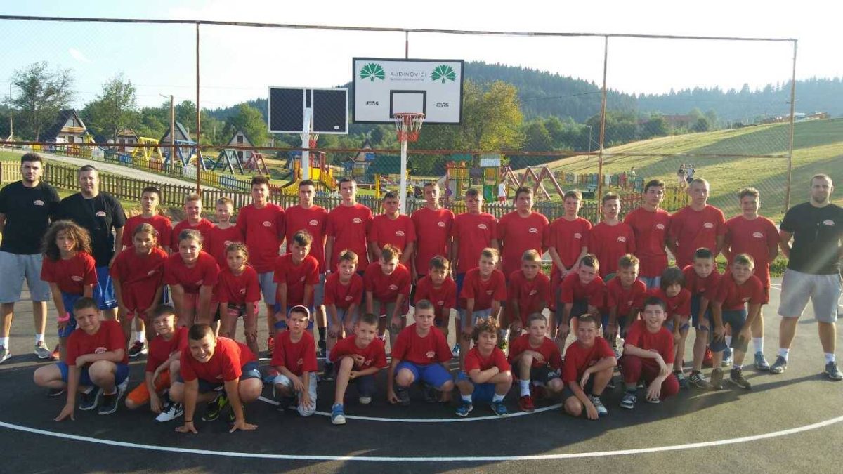 ZAVRŠEN PRVI KOŠARKAŠKI KAMP “AJDINOVIĆI 2017” U ORGANIZACIJI KK VOGOŠĆA