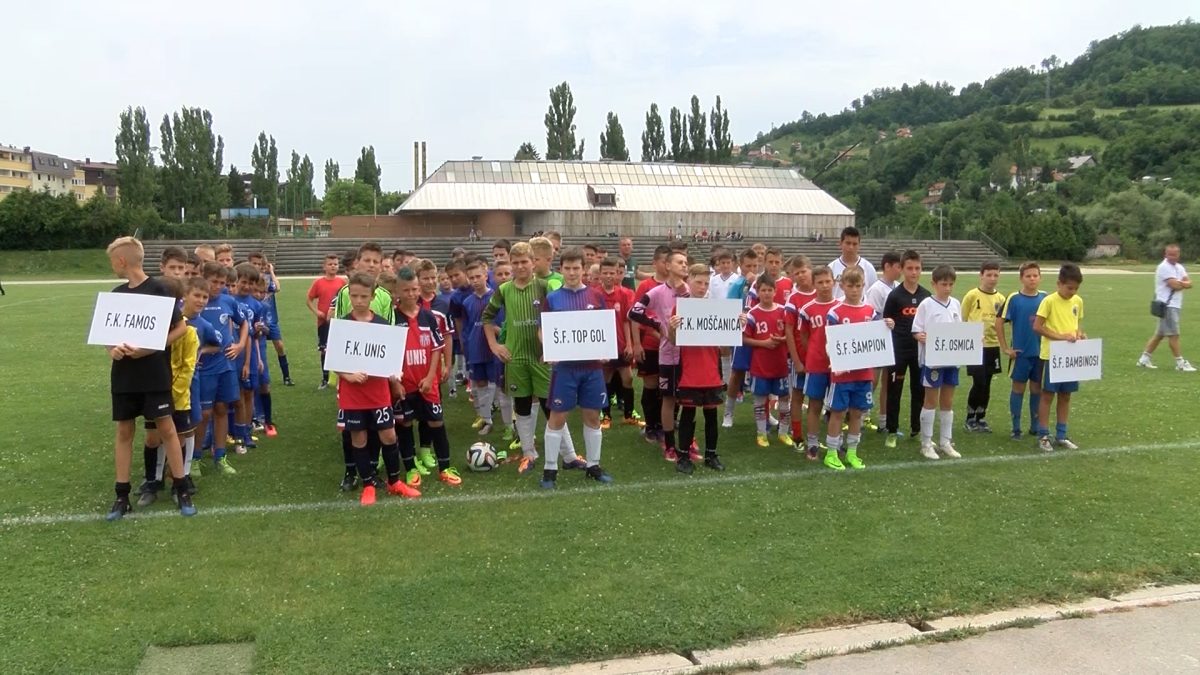 ODRŽAN 9. TURNIR U FUDBALU „DA IH NE ZABORAVIMO“