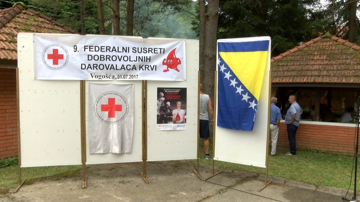 U VOGOŠĆI ODRŽANI 9. FEDERALNI SUSRETI DOBROVOLJNIH DAVALACA KRVI