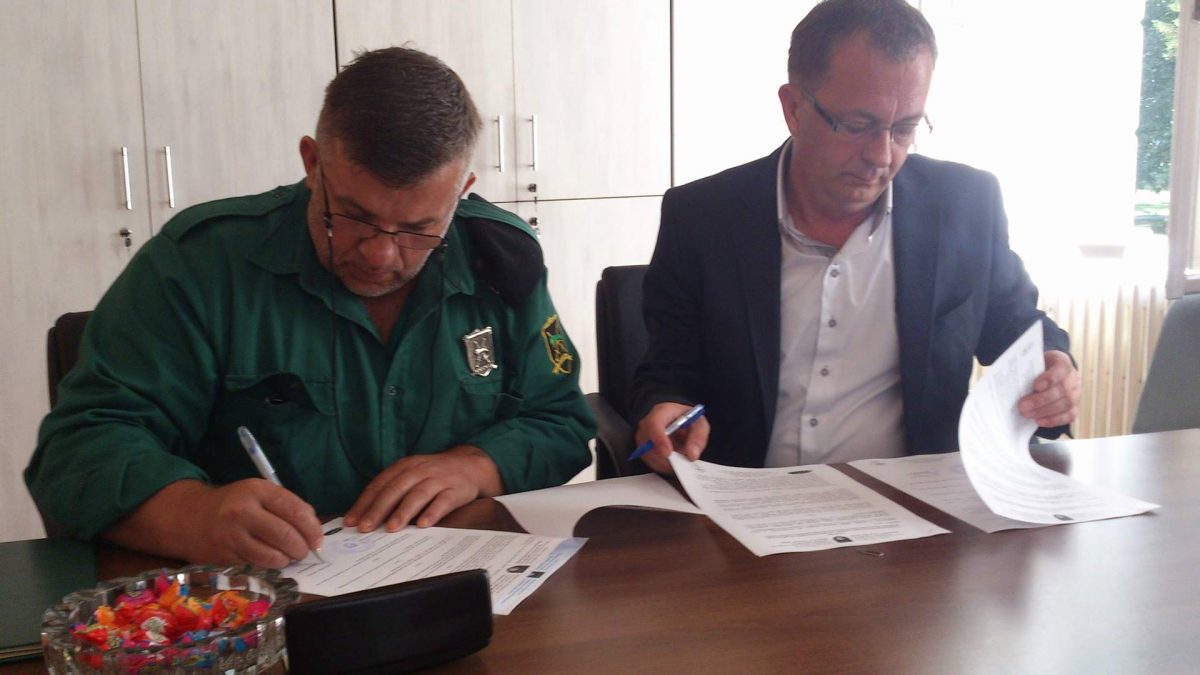 UDRUŽENE BORACA BOSNAE ZELENE BERETKE NASTAVLJA SARADNJU SA MINISTARSTVOM ZA BORČKA PITANJA KS