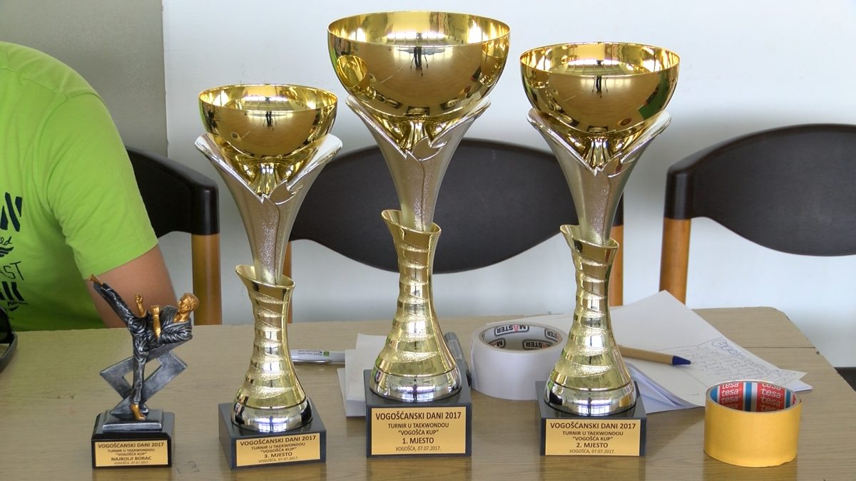 ODRŽAN  TURNIR U TEAKWONDOU “VOGOŠĆA KUP 2017”