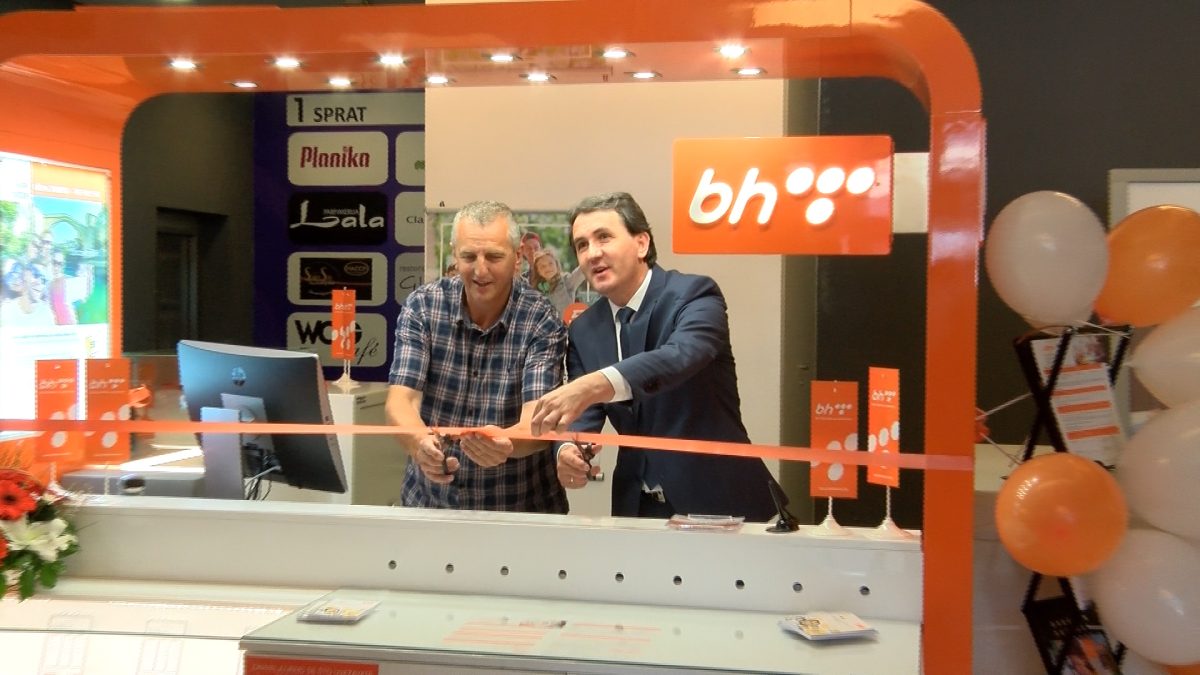 OTVOREN NOVI BH TELECOM CENTAR U VOGOŠĆI