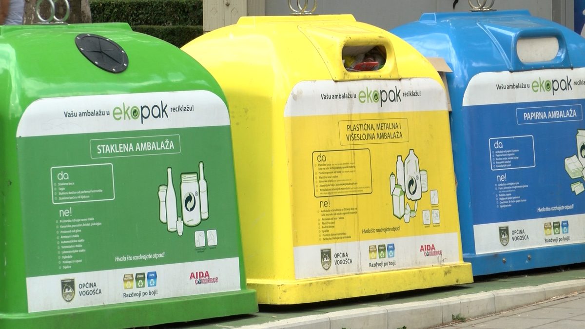 OPĆINA VOGOŠĆA: PLAN AKTIVNOSTI ZA JAČANJE SVIJESTI O RECIKLAŽI
