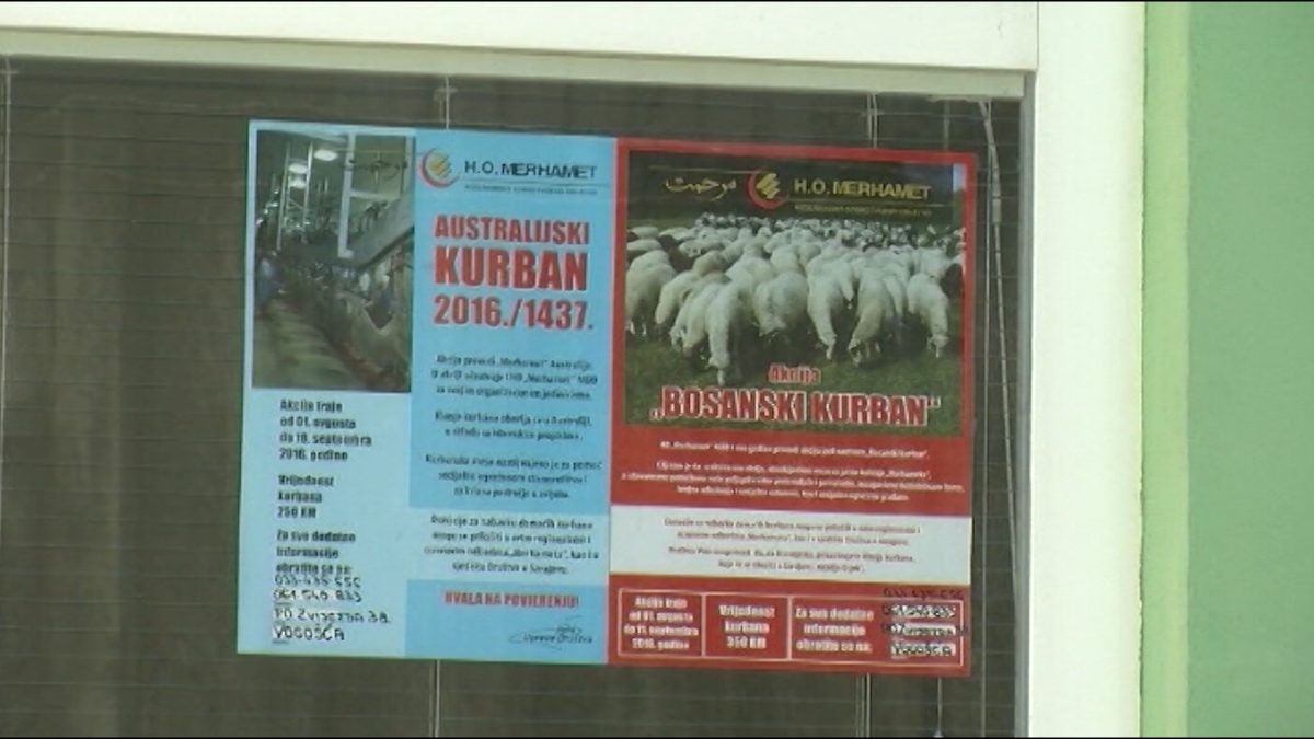 HUMANITARNA ORGANIZACIJA MERHAMET PROVODI AKCIJU KURBANI 2017