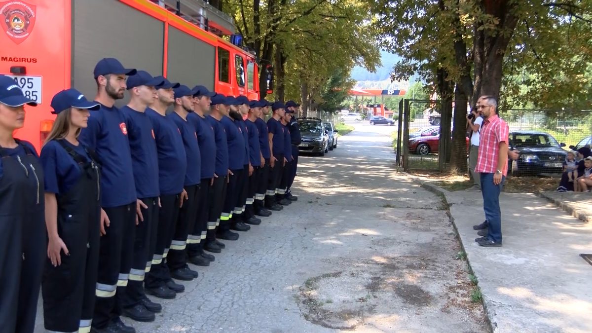 VATROGASNO DRUŠTVO VOGOŠĆA ORGANIZOVALO DAN OTVORENIH VRATA