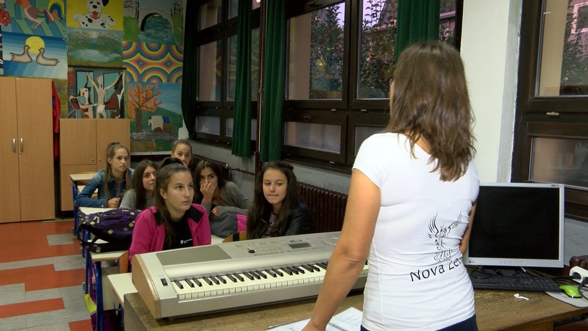 RADIONICA O RAVNOPRAVNOSTI SPOLOVA KROZ PROMOCIJU FUDBALA ODRŽANA U OŠ “ZAHID BARUČIJA”