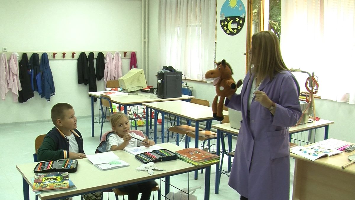 U PODRUČNU ŠKOLU NA GORI UPISANA SU DVA PRVAČIĆA