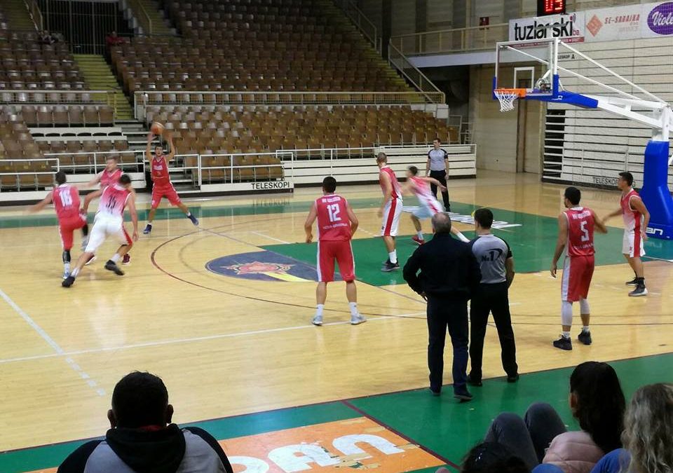 JOŠ JEDNA USPJEŠNA PROVJERA ZA KOŠARKAŠE VOGOŠĆE