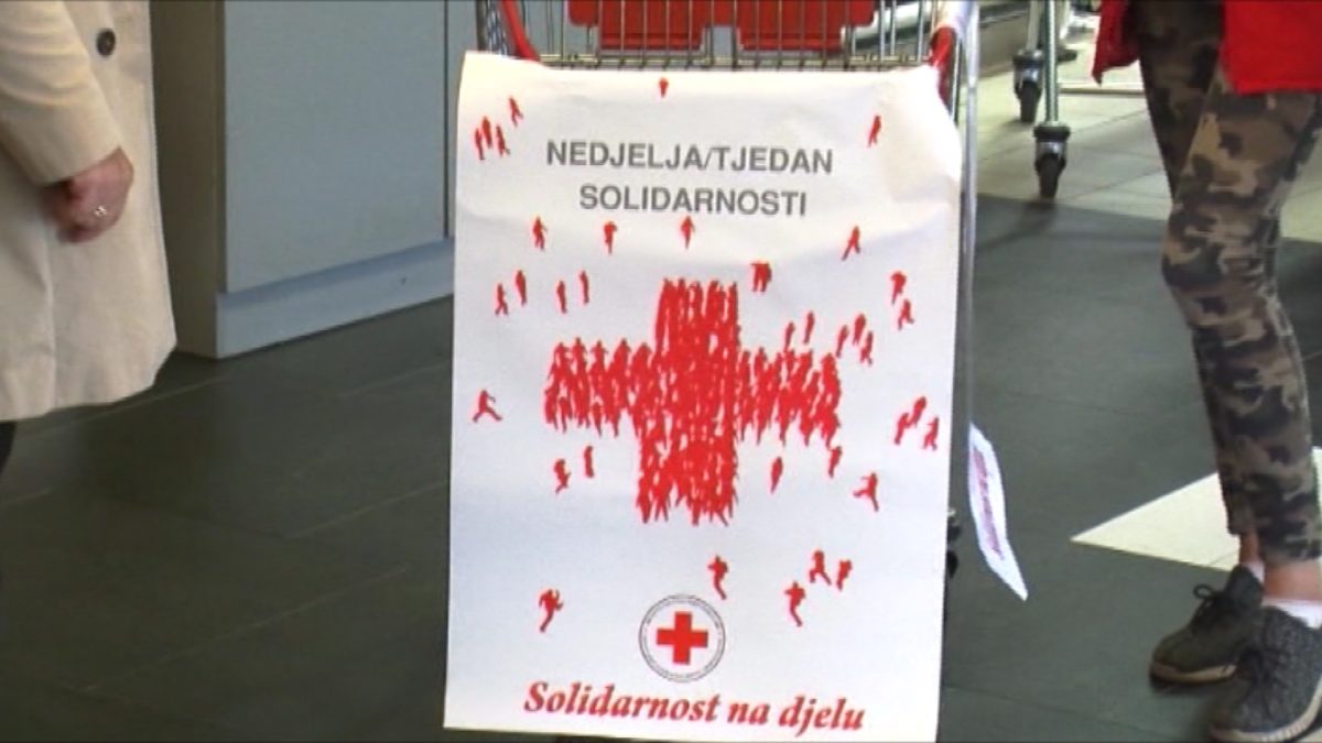 CRVENI KRIŽ FEDERACIJE BIH OBILJEŽAVA NEDJELJU SOLIDARNOSTI