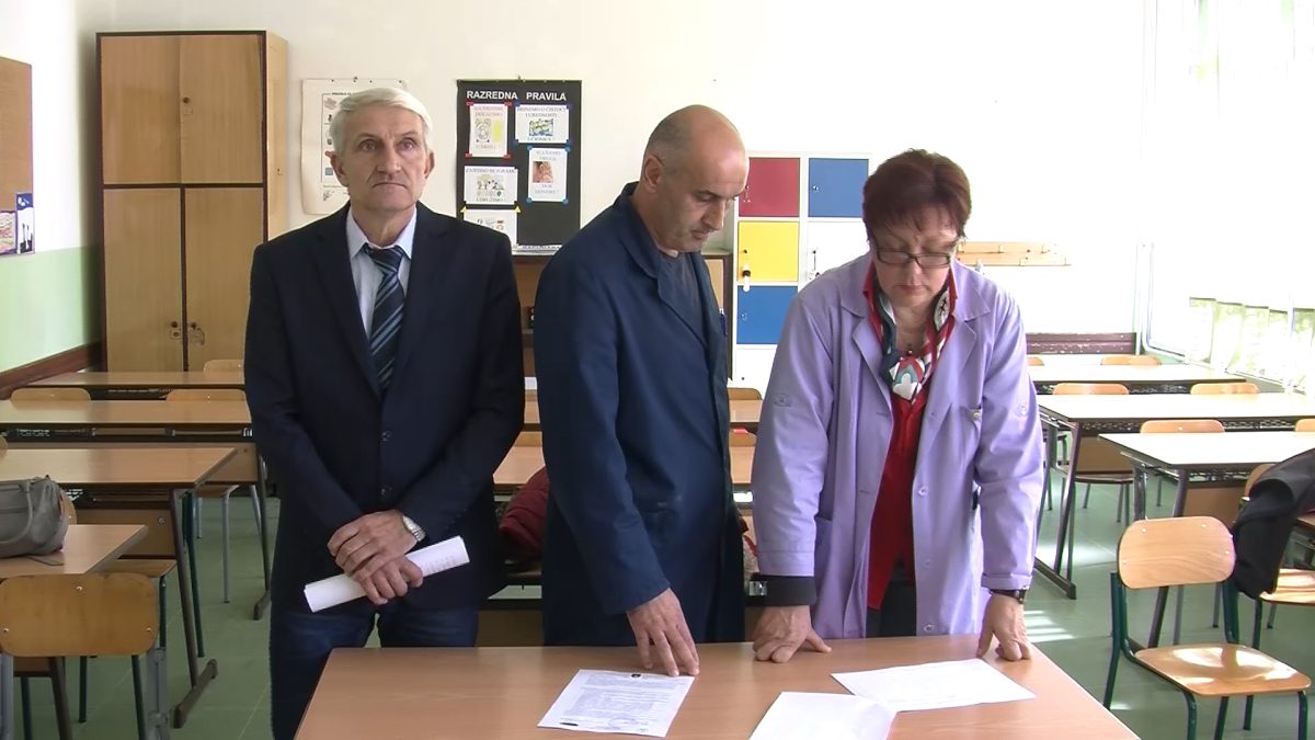 U OŠ „PORODICE ef. RAMIĆ“ ODRŽANA PRESS KONFERENCIJA