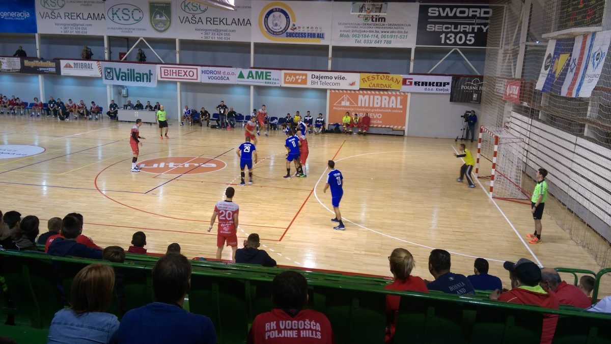 2.KOLO EHF CHALLENGE KUPA – POBJEDA RUKOMETAŠA VOGOŠĆE PROTIV HOLONA IZ IZRAELA