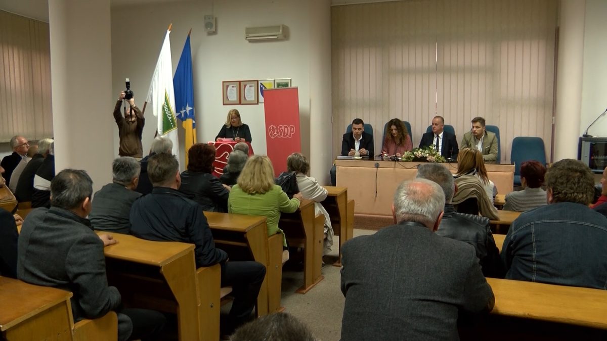 SDP BIH VOGOŠĆA UPRILIČIO “KAFU SA VIJEĆNICIMA I PARLAMETARCIMA”