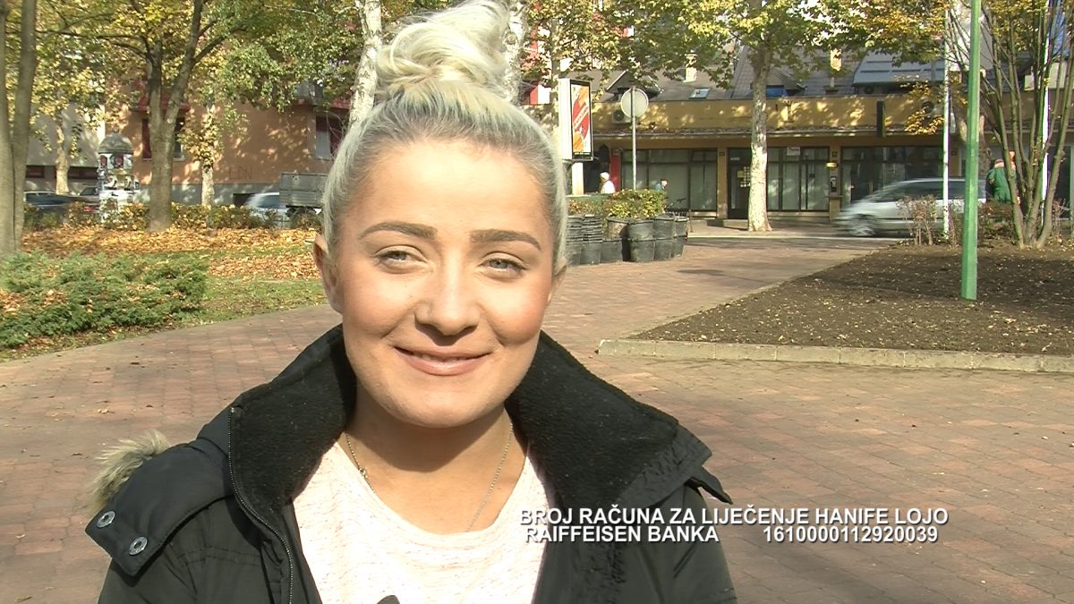 APEL ZA POMOĆ: 24. GODIŠNJOJ VOGOŠĆANKI HANIFI DŽANELI LOJO HITNO POTREBNA SREDSTVA ZA TRANSPLATACIJU BUBREGA