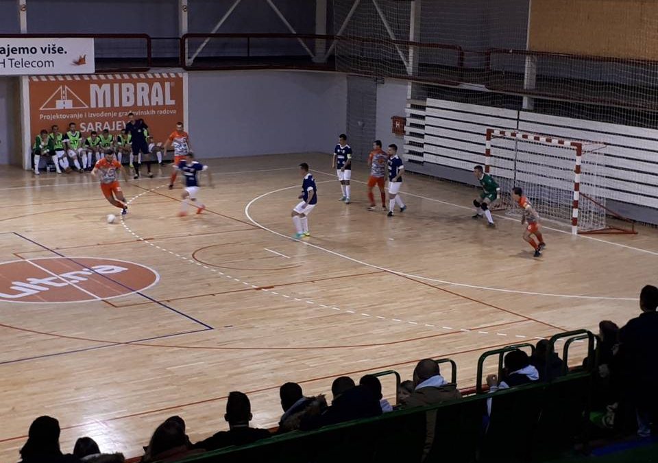 MNK VOGOŠĆA IZGUBIO NA OTVARANJU PRVE FUTSAL LIGE FBIH OD MNK SLOGA