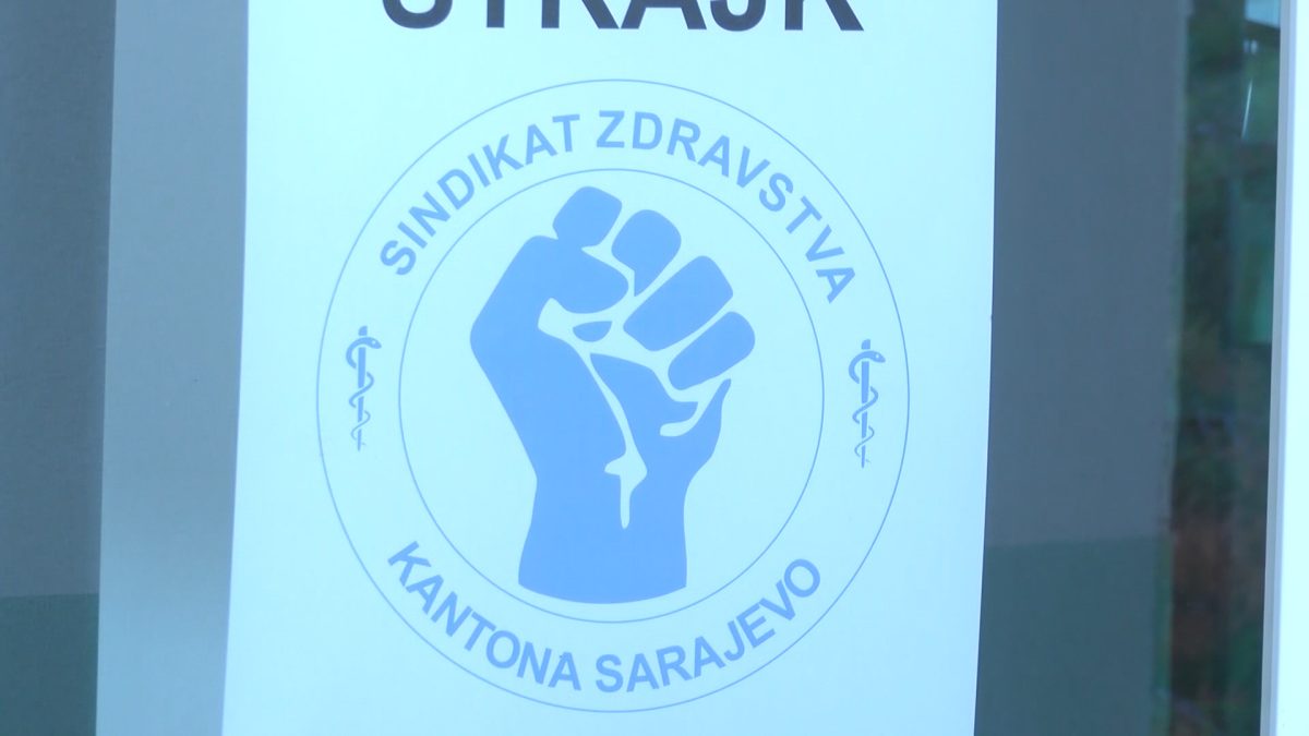 PREKINUT ŠTRAJK ZDRAVSTVENIH RADNIKA KANTONA SARAJEVO