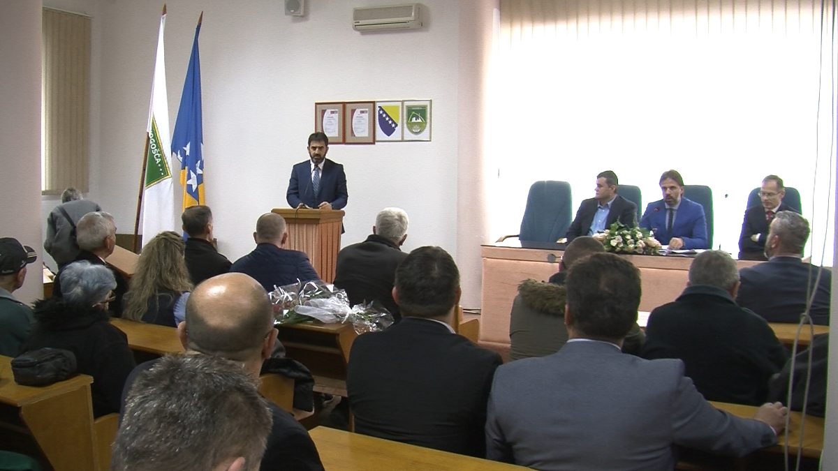 POVODOM DANA DRŽAVNOSTI BiH ODRŽANA SVEČANA SJEDNICA OPĆINSKOG VIJEĆA VOGOŠĆA