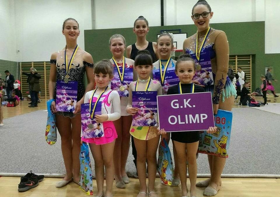 GIMNASTIČARKE “OLIMP”-a NASTAVILE NIZATI DOBRE REZULTATE