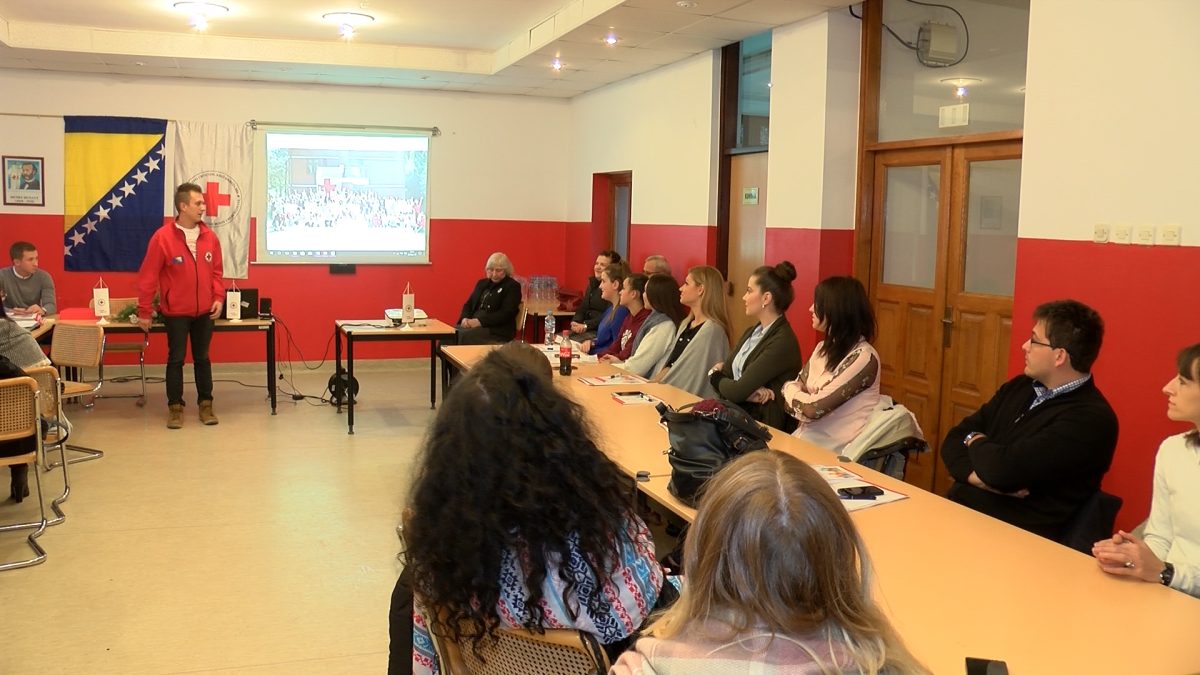 U VOGOŠĆI ODRŽANA IZBORNA KONFERENCIJA MLADIH CRVENOG KRIŽA FBIH