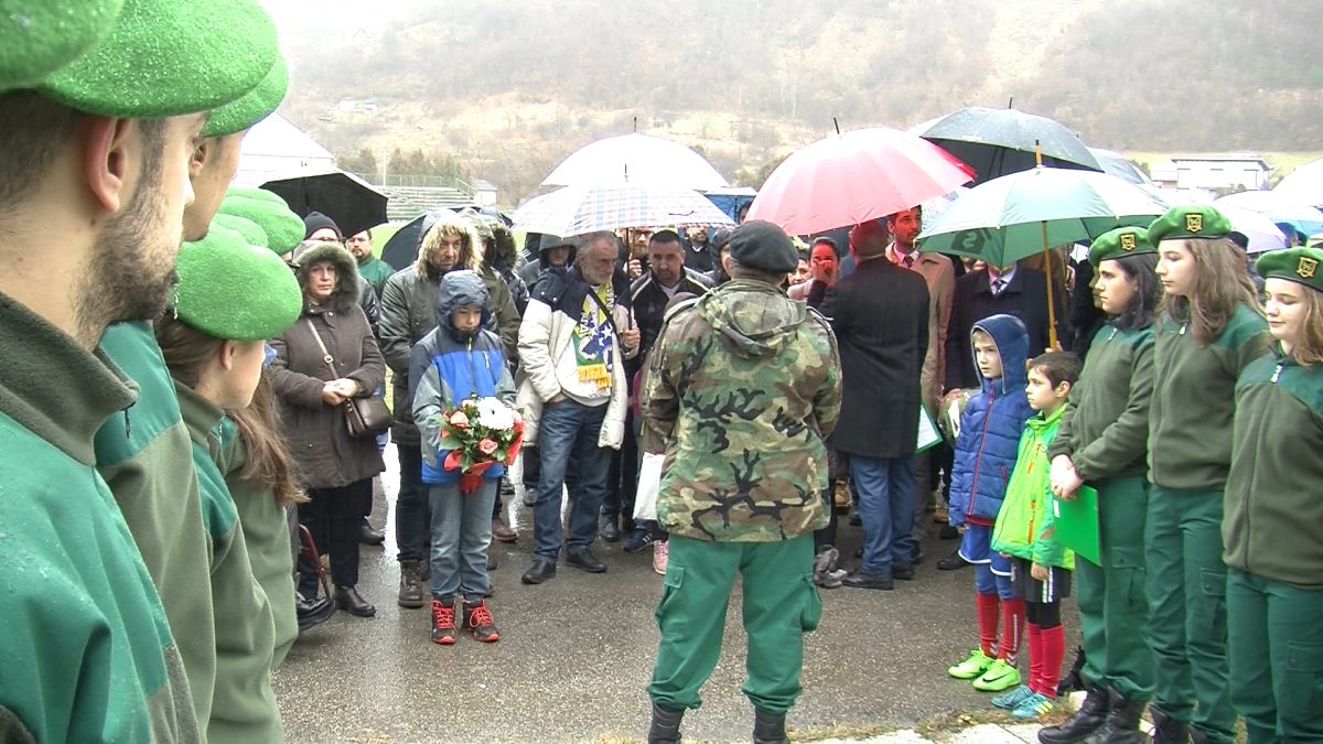 OBILJEŽENA GODIŠNJICA POGIBIJE HAKIJE MRŠE I REMZIJE VEJE
