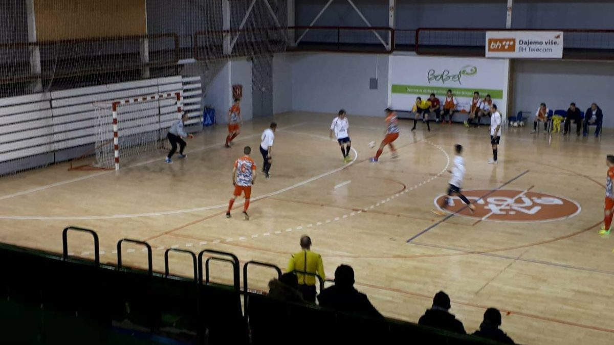 PRVA FUTSAL LIGA FBIH – CAZINJANI NOSE PUNI PLIJEN IZ VOGOŠĆE