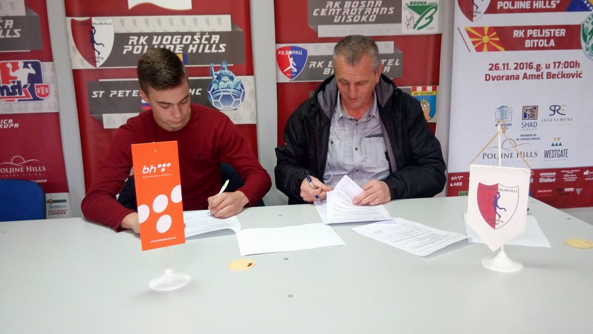 REDOVE RK VOGOŠĆA POLJINE HILLS POJAČAO MLADI ADIS HALILOVIĆ