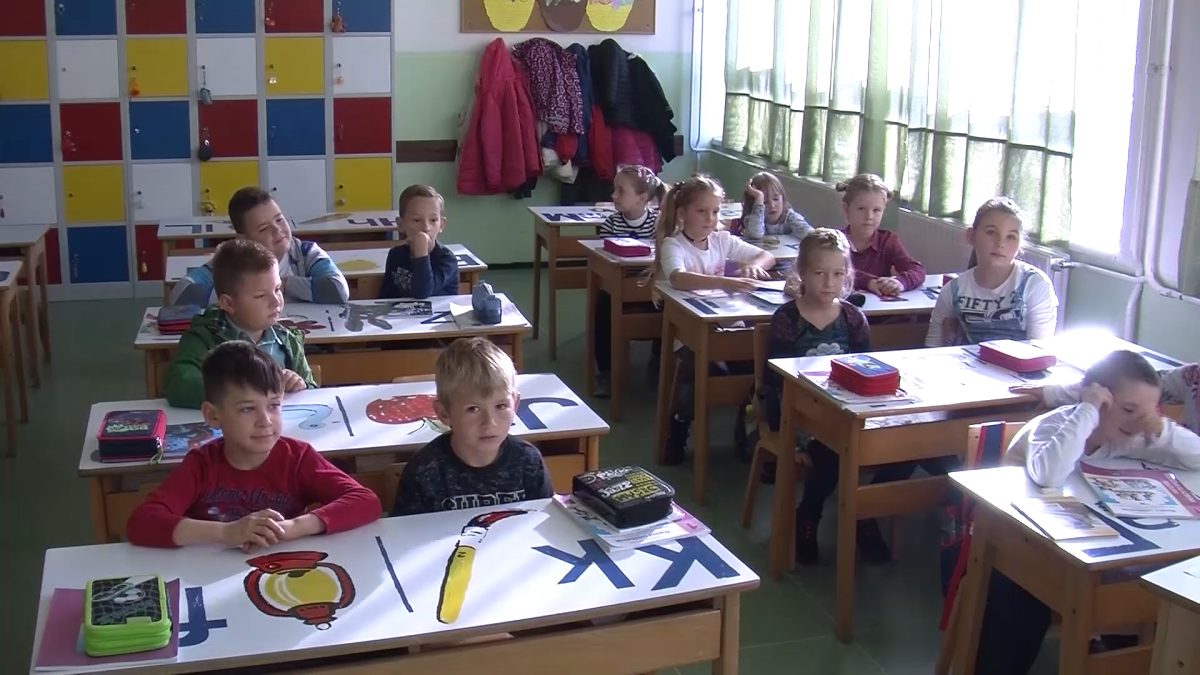 PROSJEČNA OCJENA UČENIKA OŠ „PORODICE EF. RAMIĆ“ U PRVOM PRVOM POLUGODIŠTU JE 4,04