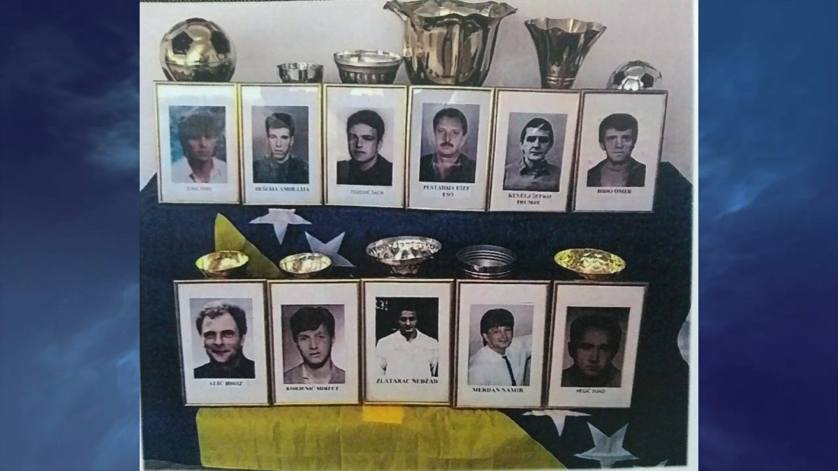 POLAGANJEM CVIJEĆA SUTRA POČINJE MANIFESTACIJA ŠEHIDIMA NK OZREN “11 ZLATNIH”