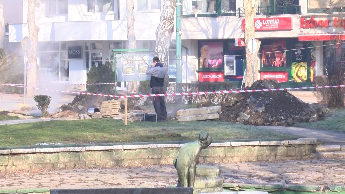 SANIRAN KVAR NA TOPLOVODU U JOŠANIČKOJ ULICI