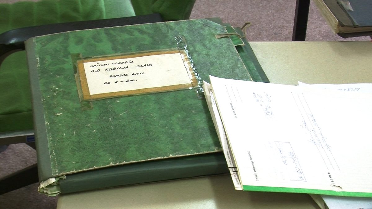 PROJEKAT REGISTRACIJE NEKRETNINA: NA REDU KATASTARSKE OPĆINE VOGOŠĆA I UGLJEŠIĆI