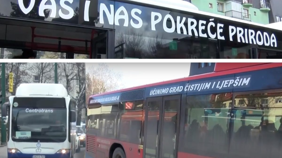 EKOLOŠKI AUTOBUSI U JAVNOM PRIJEVOZU POMAŽU U SMANJENJU ZAGAĐENJA ZRAKA