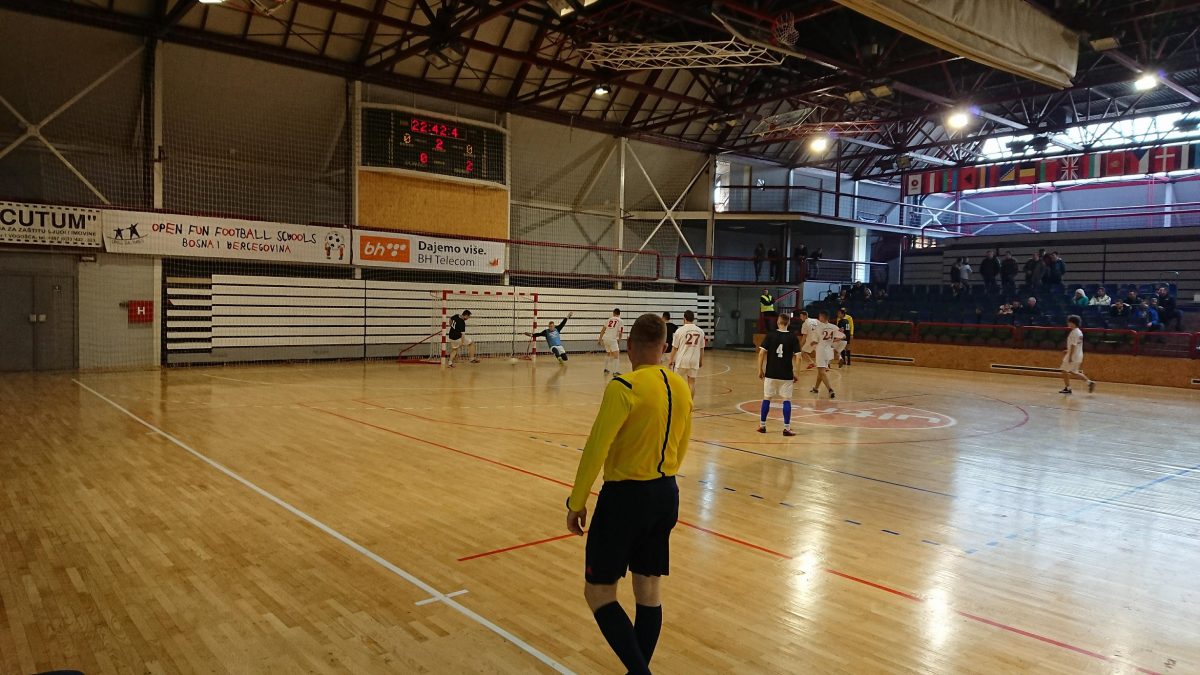 POČEO 20. JUBILARNI MALONOGOMETNI TURNIR „VOGOŠĆA 2018“