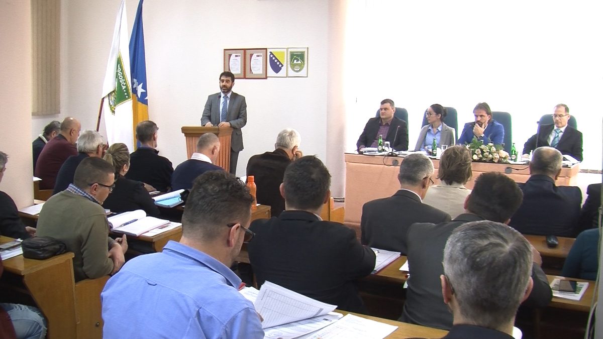 PROGRAM KOMUNALNE INFRASTRUKTURE : U 2018. GODINI VOGOŠĆA ĆE BITI VELIKO RADILIŠTE
