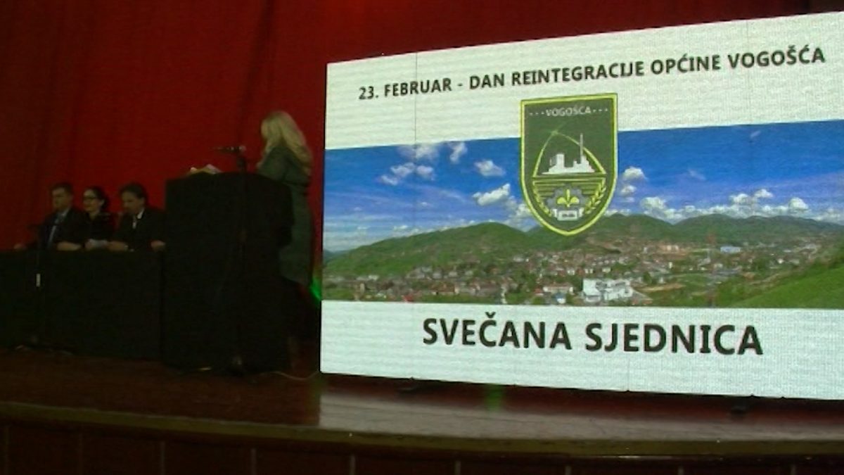 23.02.1996. GODINE – JEDAN OD NAJVAŽNIJIH DATUMA U NOVIJOJ HISTORIJI OPĆINE VOGOŠĆA