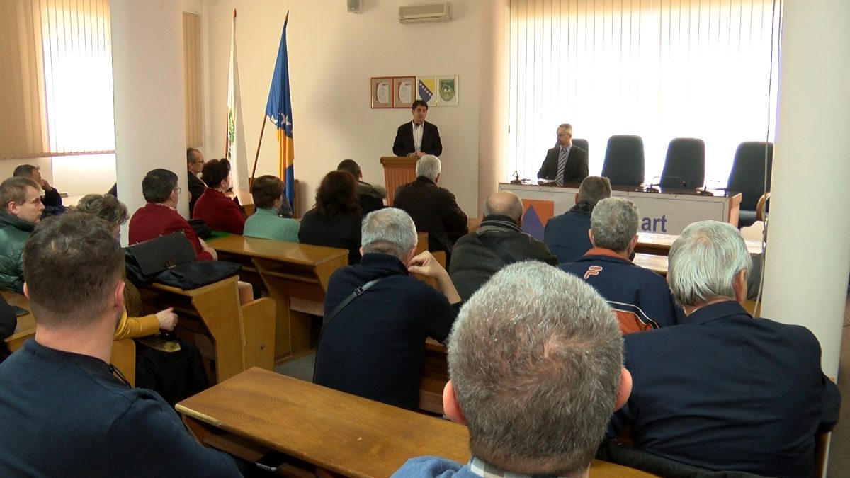 ODRŽANA SVEČANA SJEDNICA ŠTABA CZ VOGOŠĆA