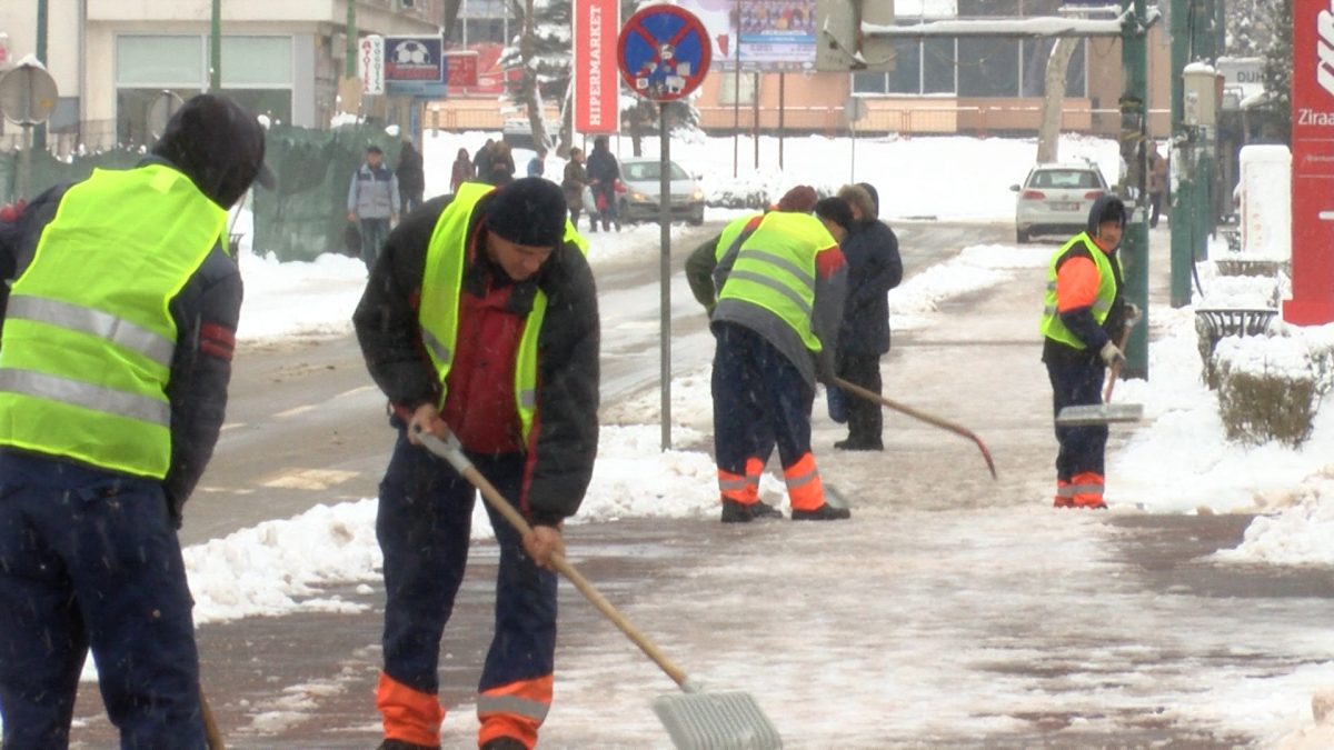 NOVE SNJEŽNE PADAVINE A STARI PROBLEMI