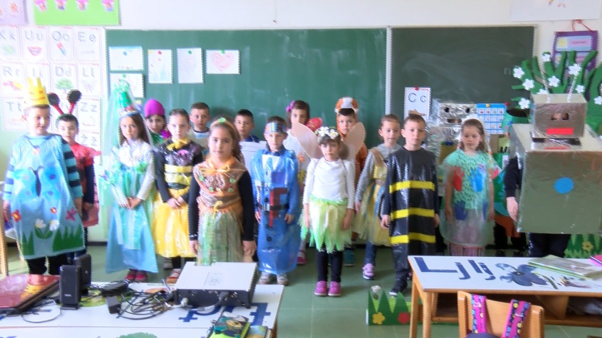UČENICI PRVOG  RAZREDA OŠ “PORODICE EF. RAMIĆ” OBILJEŽILI DAN PLANETE ZEMLJE