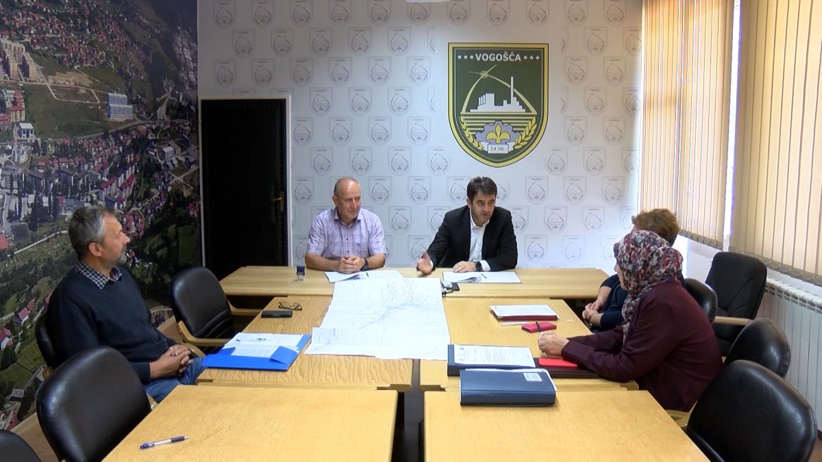 POTPISAN UGOVOR O REALIZACIJI IV FAZE UREĐENJA OBALA JOŠANIČKOG POTOKA