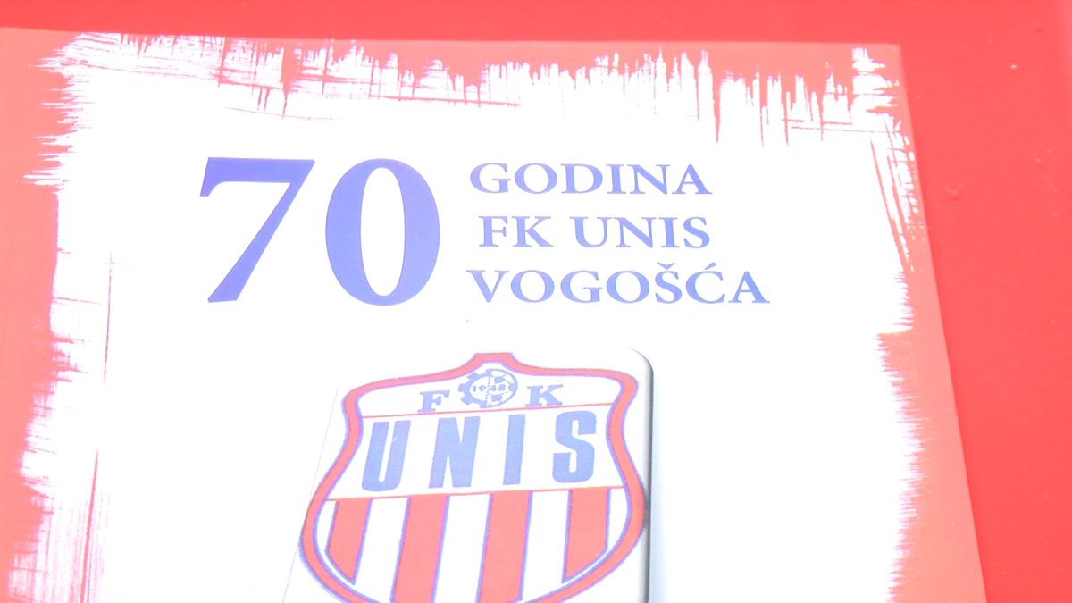 PREDSTAVLJENA MONOGRAFIJA “70 GODINA FK UNIS”