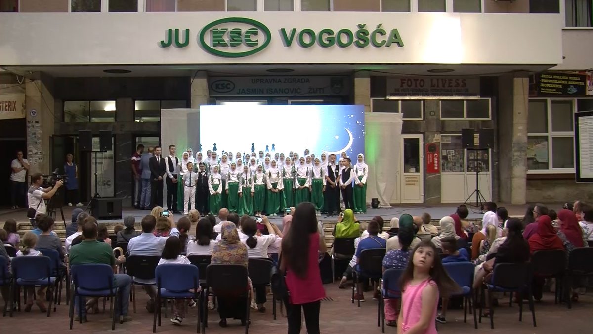 BAJRAMSKIM KONCERTOM U NEDJELJU POČINJU VOGOŠĆANSKI DANI