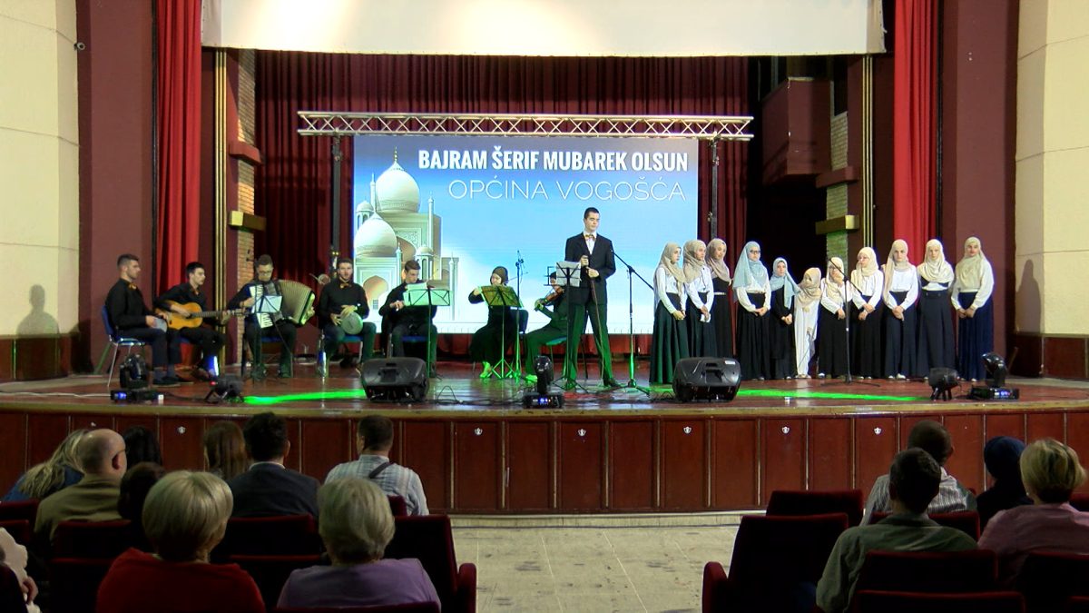 KONCERT DUHOVNE MUZIKE ZA KURBAN BAJRAM