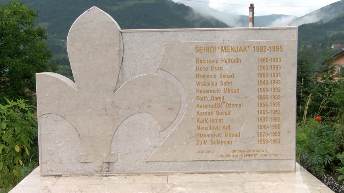 SUTRA OBILJEŽAVANJE 25. GODIŠNJICE BITKE NA MENJAKU