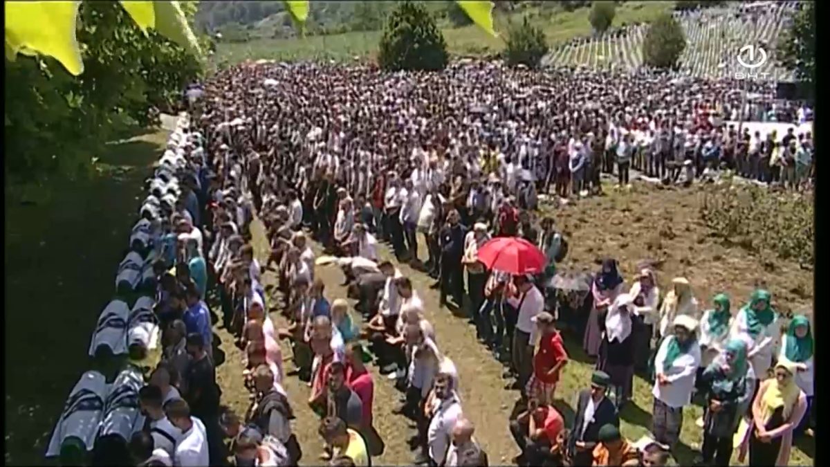 11. JULA I 23 GODINE NAKON GENOCIDA U SREBRENICI ISTA JE TUGA