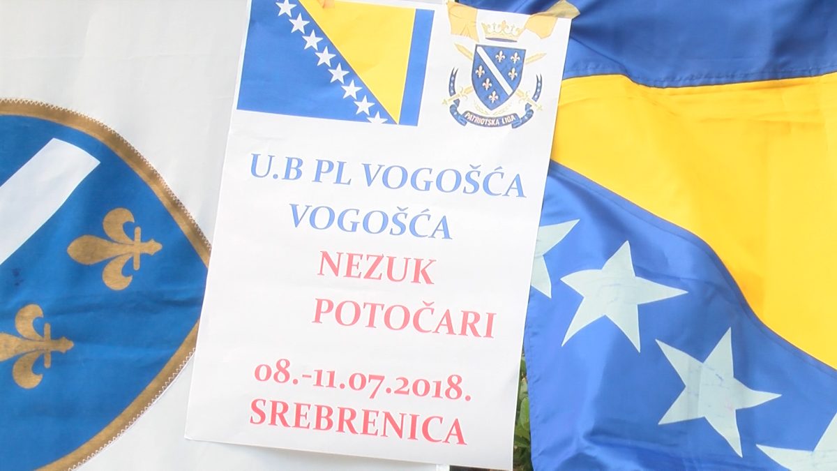 „PATRIOTSKA LIGA“: ORGANIZATOR I OVOGODIŠNJEG ODLASKA NA „MARŠ MIRA“ IZ VOGOŠĆE